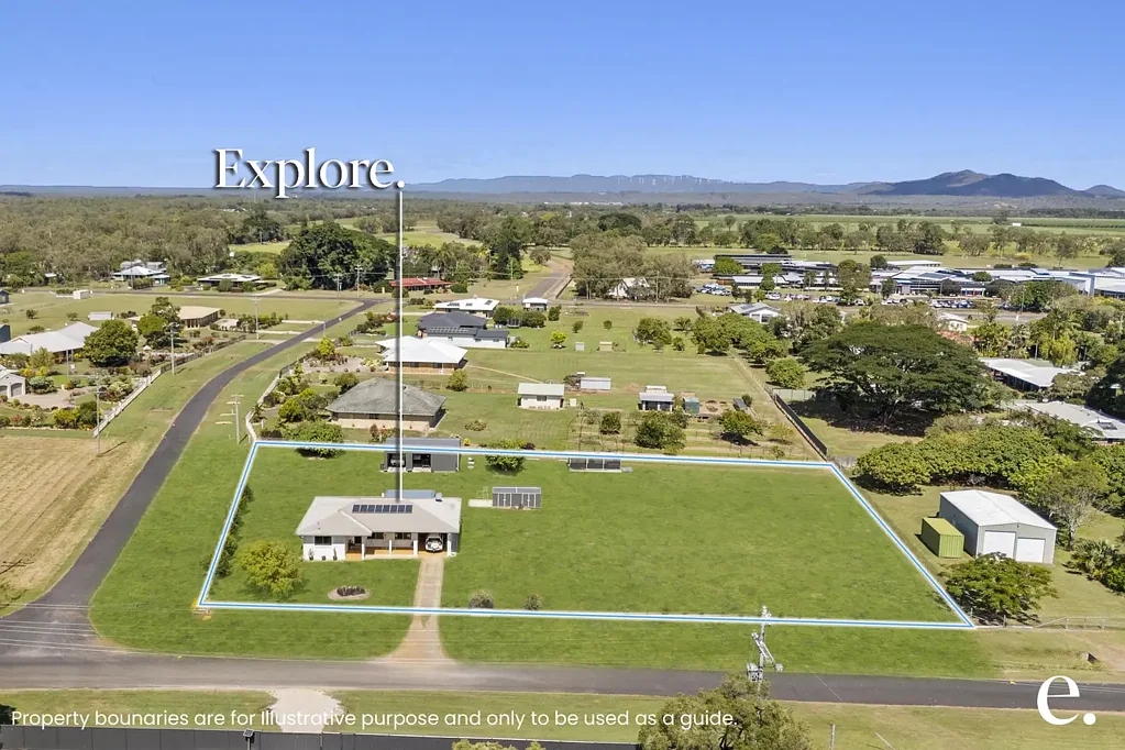 Mareeba 3房  Spacious Family Living on 4,269m² Corner Allotment with Future Development Potential (STCA*)