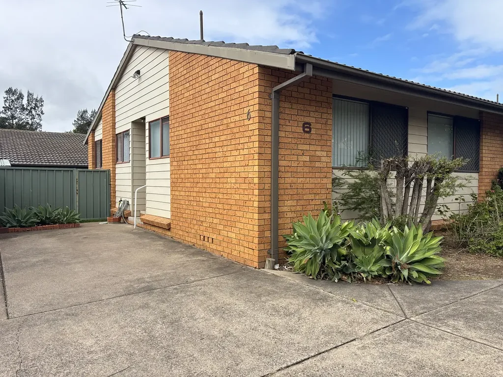 2 Bedroom Unit in Central Muswellbrook