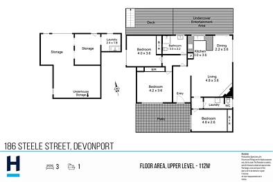 186 Steele Street, Devonport, TAS 7310, 3 chambres, 1 salles de bain, House