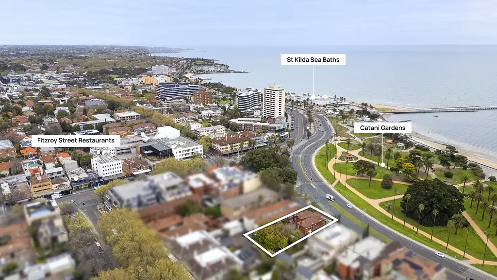 St Kilda West 5部屋 Generational Opportunity, Landmark Waterfront Position