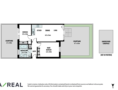 4/1431 High Street, Glen Iris, Inner East Melbourne, 2 कमरे, 1 बाथरूम, Apartment