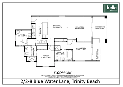 2/2-8 Blue Water Lane, Trinity Beach, QLD 4879, 2 ਕਮਰੇ, 2 ਬਾਥਰੂਮ, Apartment