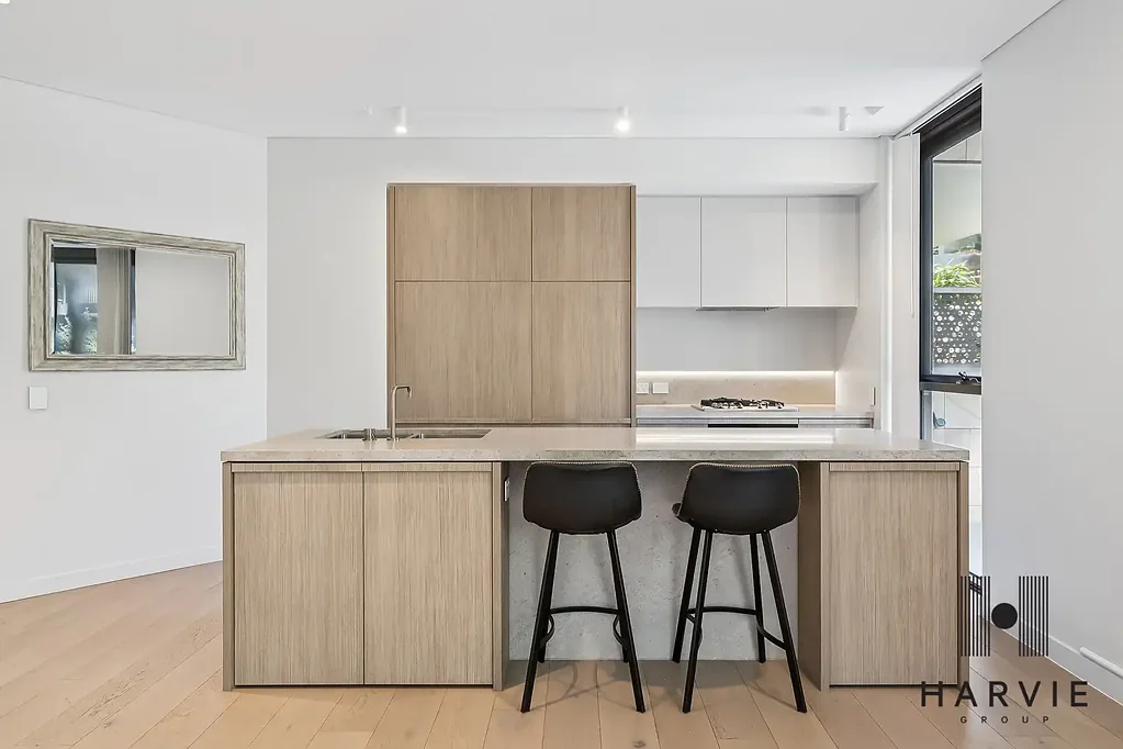 Modern One-Bedroom Plus Study in Cascade Gardens, Pymble