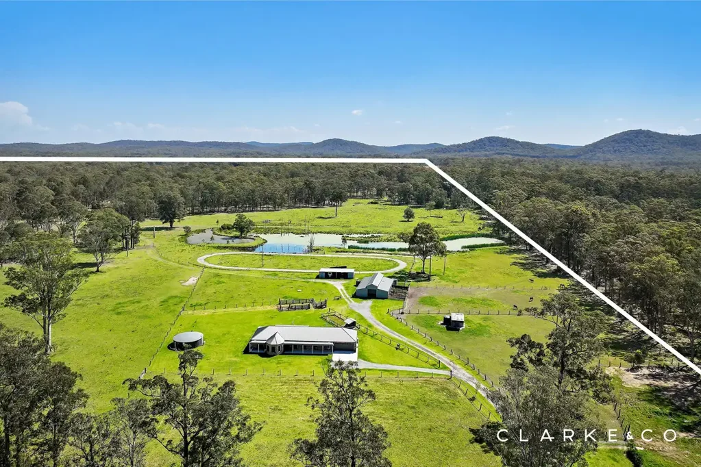 Limeburners Creek 4침실 A HIGH CALIBRE RURAL ESCAPE WITH EXCEPTIONAL INFRASTRUCTURE!