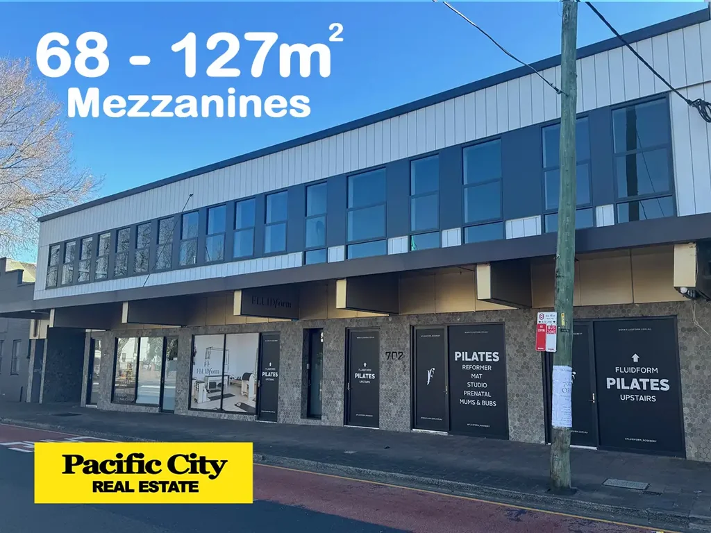 Mascot CHOICES OF COMMERCIAL SPACES FROM 68M2 - 127M2