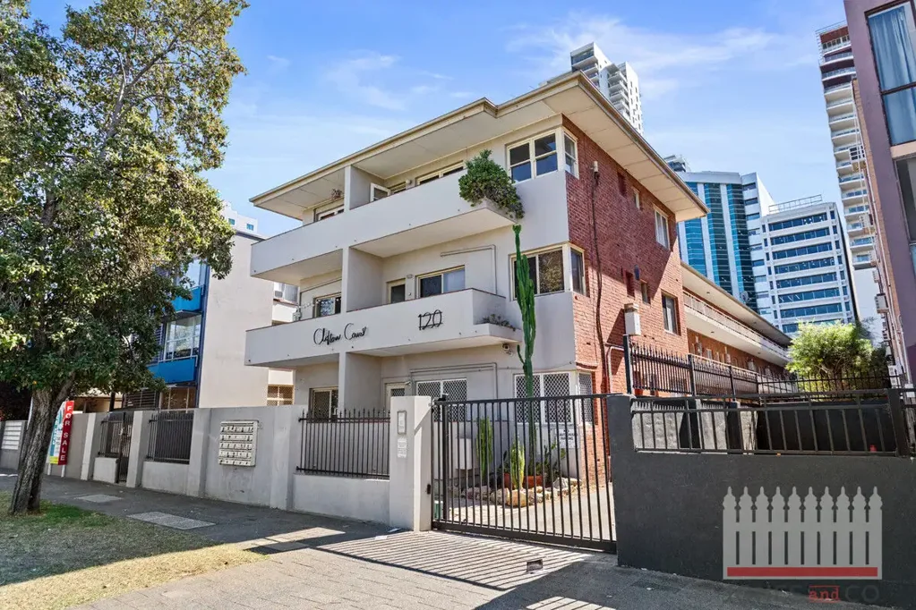 Perth 1ਬੈੱਡਰੂਮ Urban City Living at 23/120 Terrace Road, Perth
