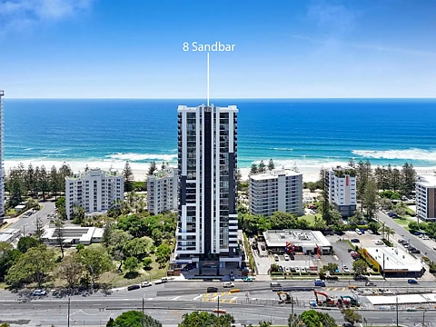 Burleigh Heads 2 Bedroom Live the Burleigh Lifestyle at Burleigh's Newest Luxury Building - Sandbar!