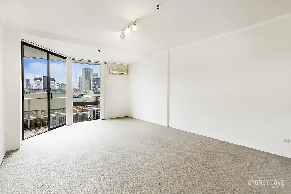 NORTHWEST ASPECT WITH DARLING HARBOUR VIEWS | Unfurnished