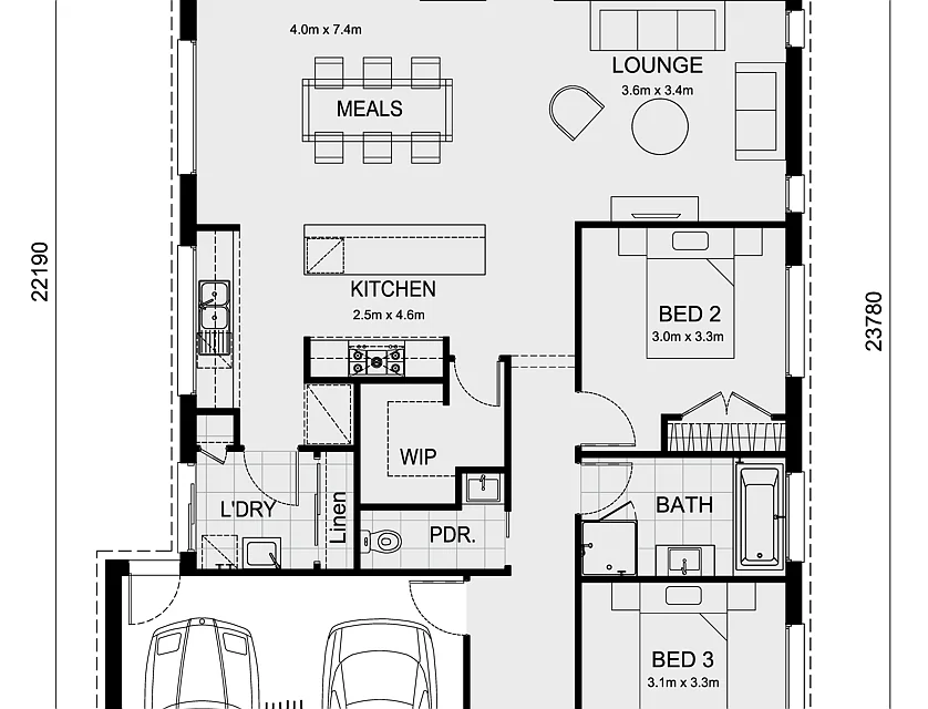 Lot 11742 Warralily, Armstrong Creek, Geelong, 4 غرف, 2 حمامات, House