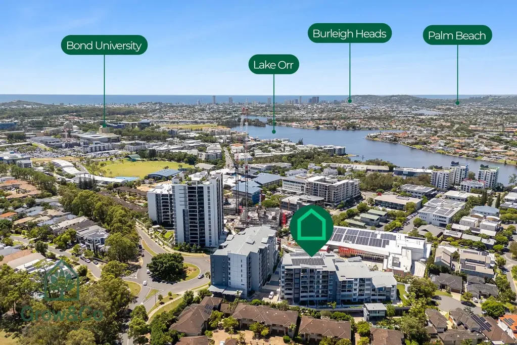 1308 A&B/3 Main Street, Varsity Lakes, QLD 4227