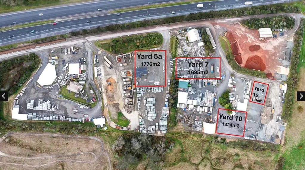 Dairy Flat Industrial Yards for Lease - Silverdale-Dairy Flat
