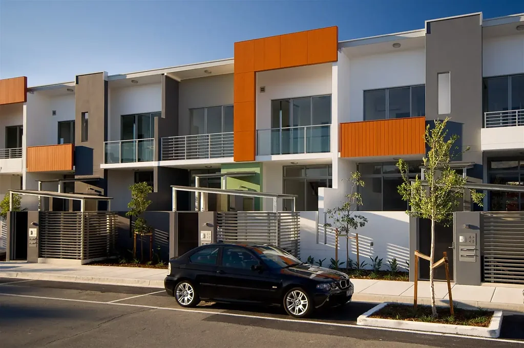 Modern 2 bed 2 bath 1 car + MPR room unfurnished townhouse