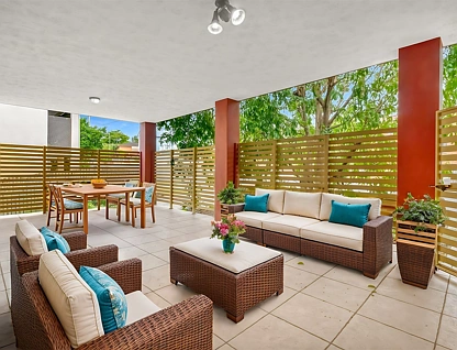 1/23 Ridge Street, Greenslopes, Brisbane - Southern Region, 2 Bedrooms, 2 Bathrooms, Apartment