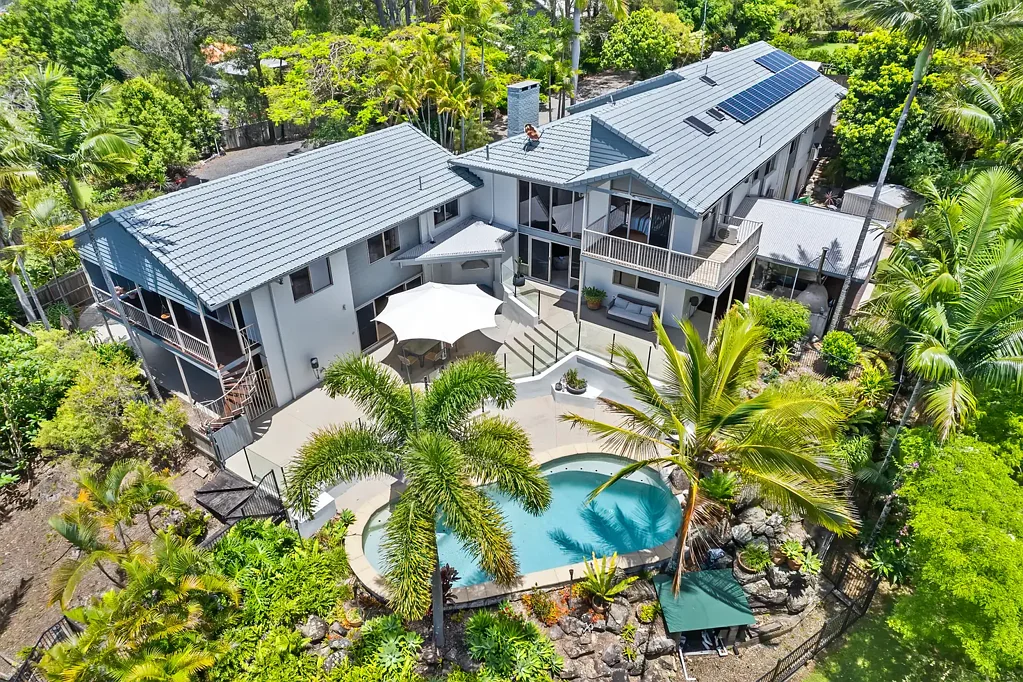 Buderim 7chambre For Sale: 127 Dixon Road, Buderim – Luxurious Coastal Retreat Surrounded by Nature