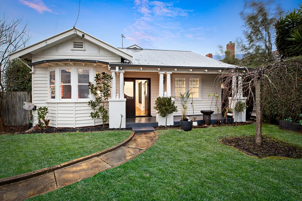 Ballarat Central 4房  Modern Californian Bungalow with Contemporary Style and Character