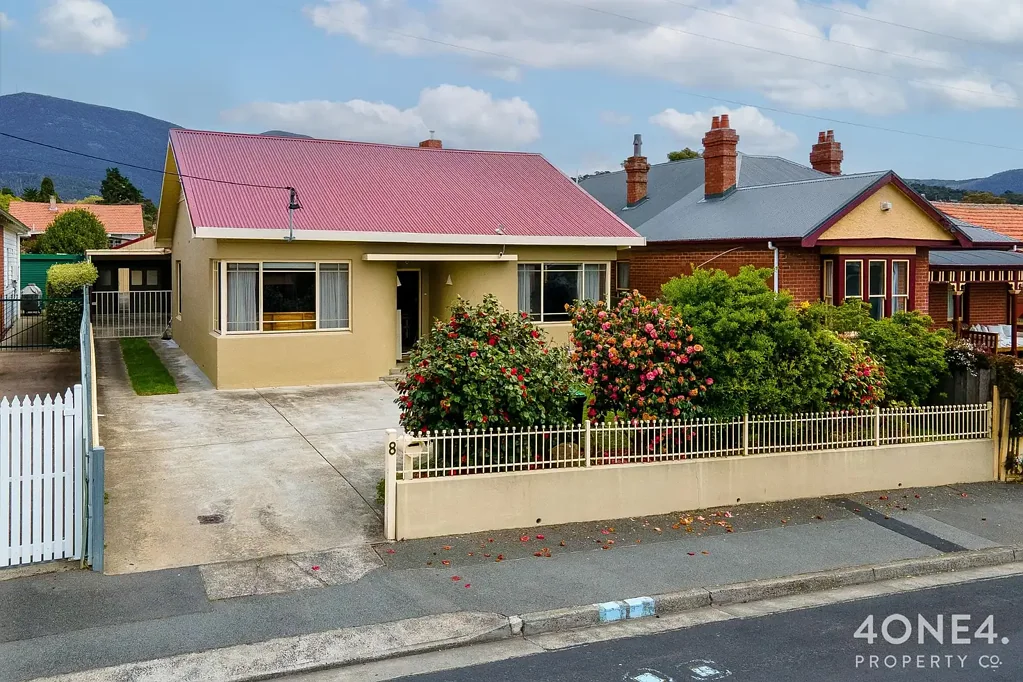 New Town 3 Bedroom Charming New Town Gem with Versatile Space