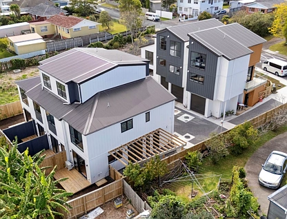 Lot 3/4 Waitaki Street, Henderson, Waitakere City, 3房, 2浴, Townhouse