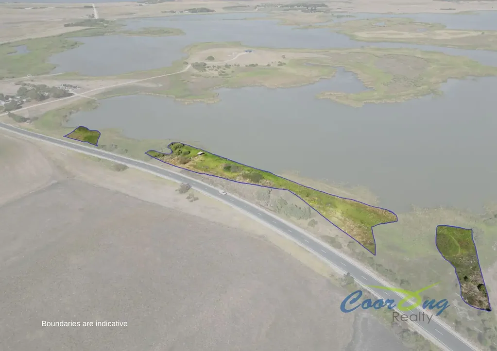 Meningie  Waterside land with opportunities