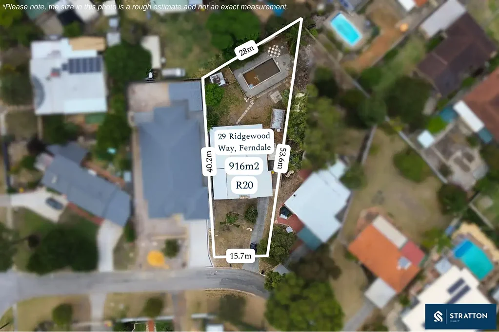 Ferndale 3 Bedroom 3-Bedroom Home on Expansive 916sqm Block with Subdivision Potential Near To Amenities!!
