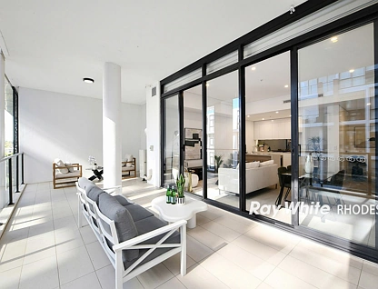 405A/6 Nancarrow Avenue, Ryde, Upper North Shore, 1 rūma, 1 rūma horoi, Apartment