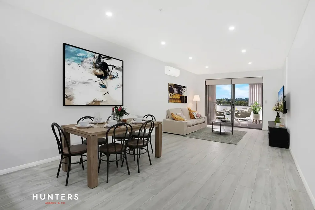 Wentworthville 2ห้องนอน The Adrian – Contemporary Living in the Heart of Wentworthville