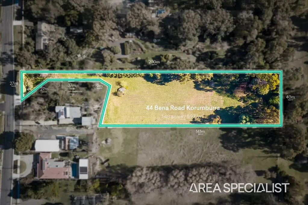 Korumburra The Brief: Magnificent Acreage Block with Creek Frontage!
