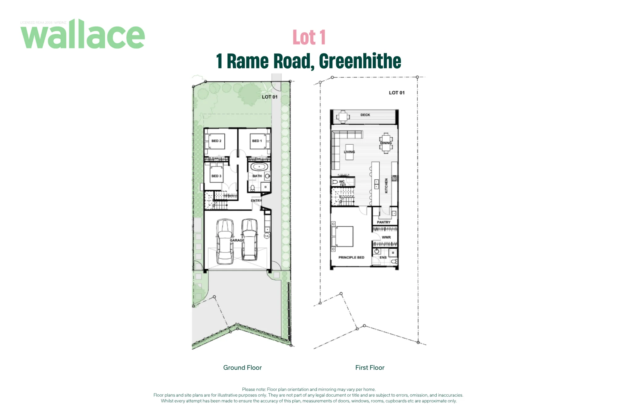 1 Rame Road, Greenhithe, North Shore City, 4 Schlafzimmer, 2 Badezimmer, House