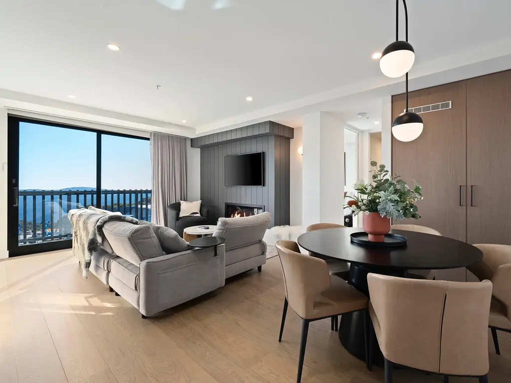 Mount Buller 2બેડરૂમ Luxurious Designer Apartments with Basement Car Park