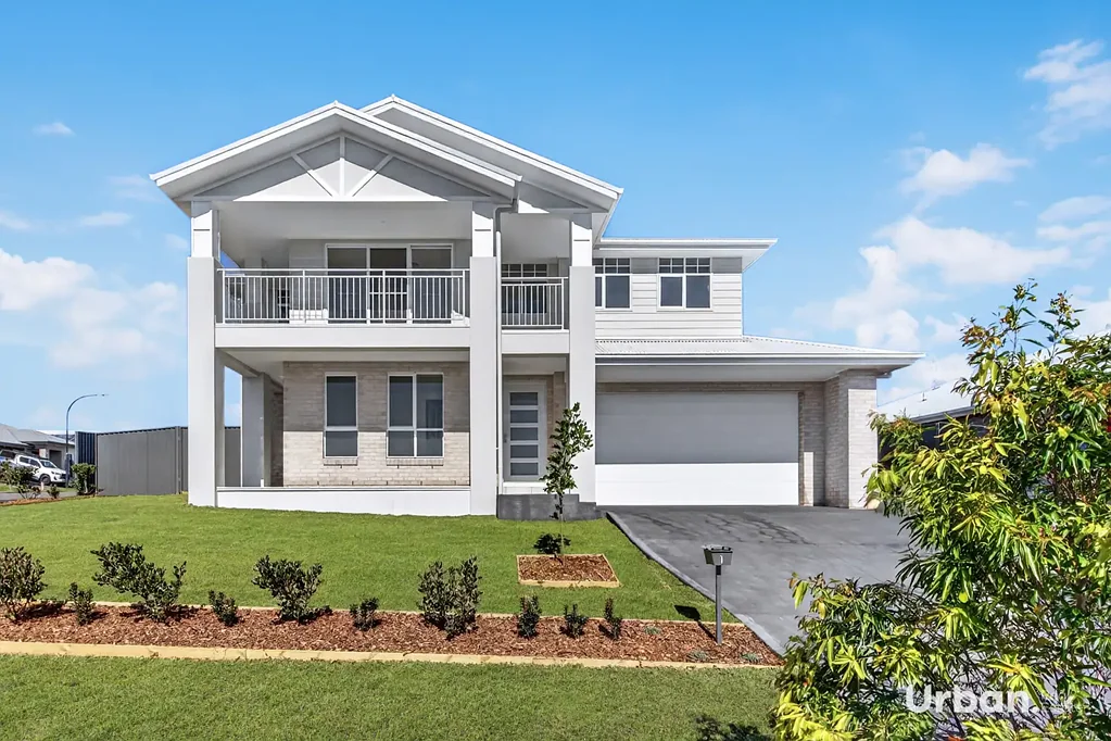 Wake Up to Beautiful Valley Views in this Brand-New Five-Bedroom Double Storey Home