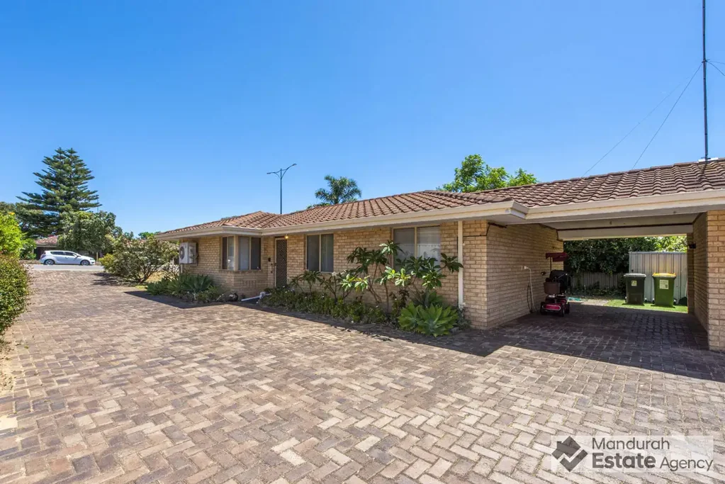 Mandurah 3Moenga Centrally Located Front Strata – No Strata Fees