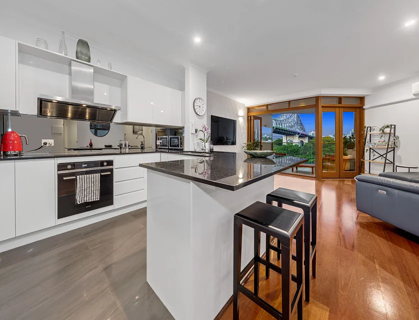 17/7 Boundary Street, Brisbane City, Brisbane - Inner City Region, 2 ਕਮਰੇ, 2 ਬਾਥਰੂਮ, Apartment