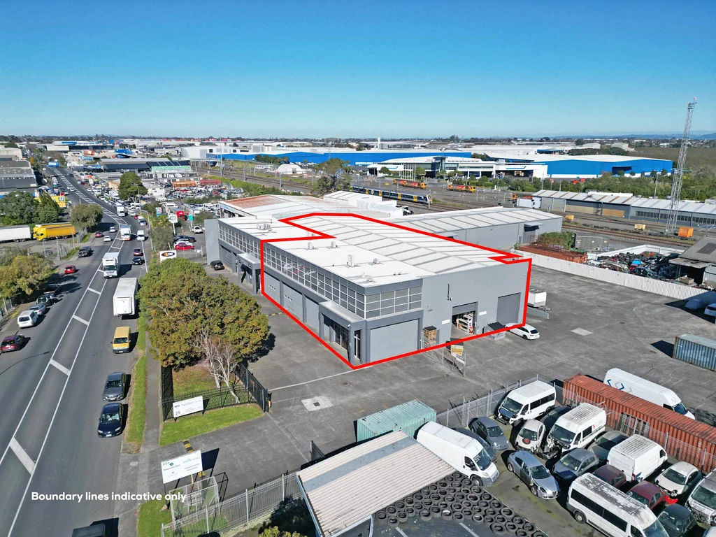 Otahuhu OTAHUHU WAREHOUSE WITH SECURE YARD