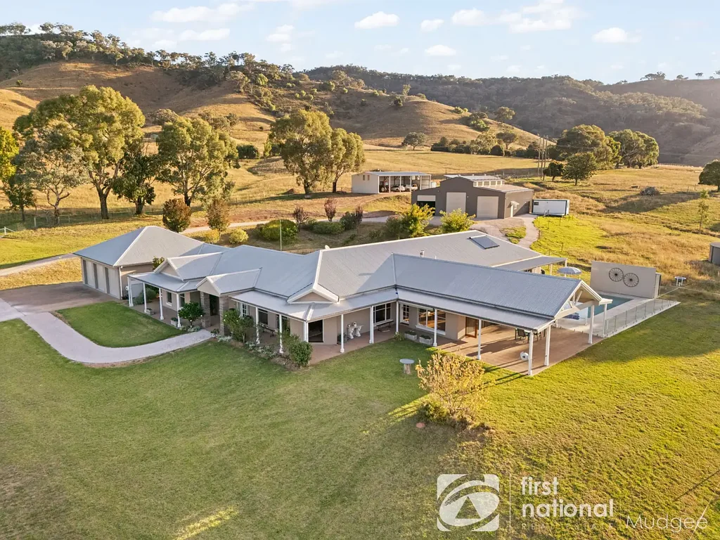 Mudgee "SHERWOOD" - LUXURY, LIFESTYLE & SCALE JUST 12KM FROM MUDGEE