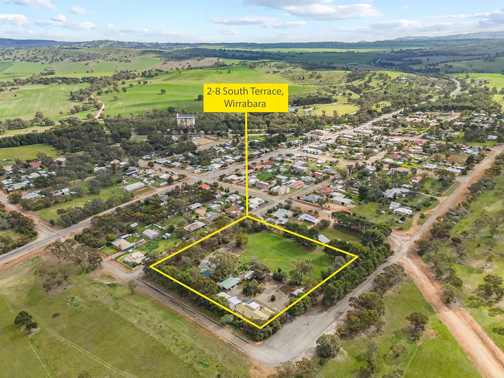 Wirrabara 4房  A Landmark Property with Room to Dream Big