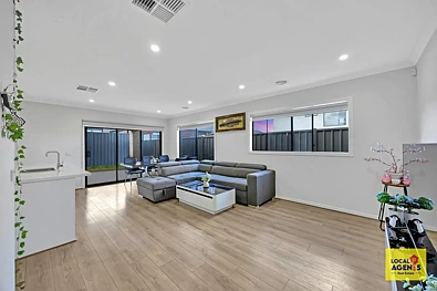 लिविंग रूम - 30 Gunter Drive, Tarneit, VIC 3029