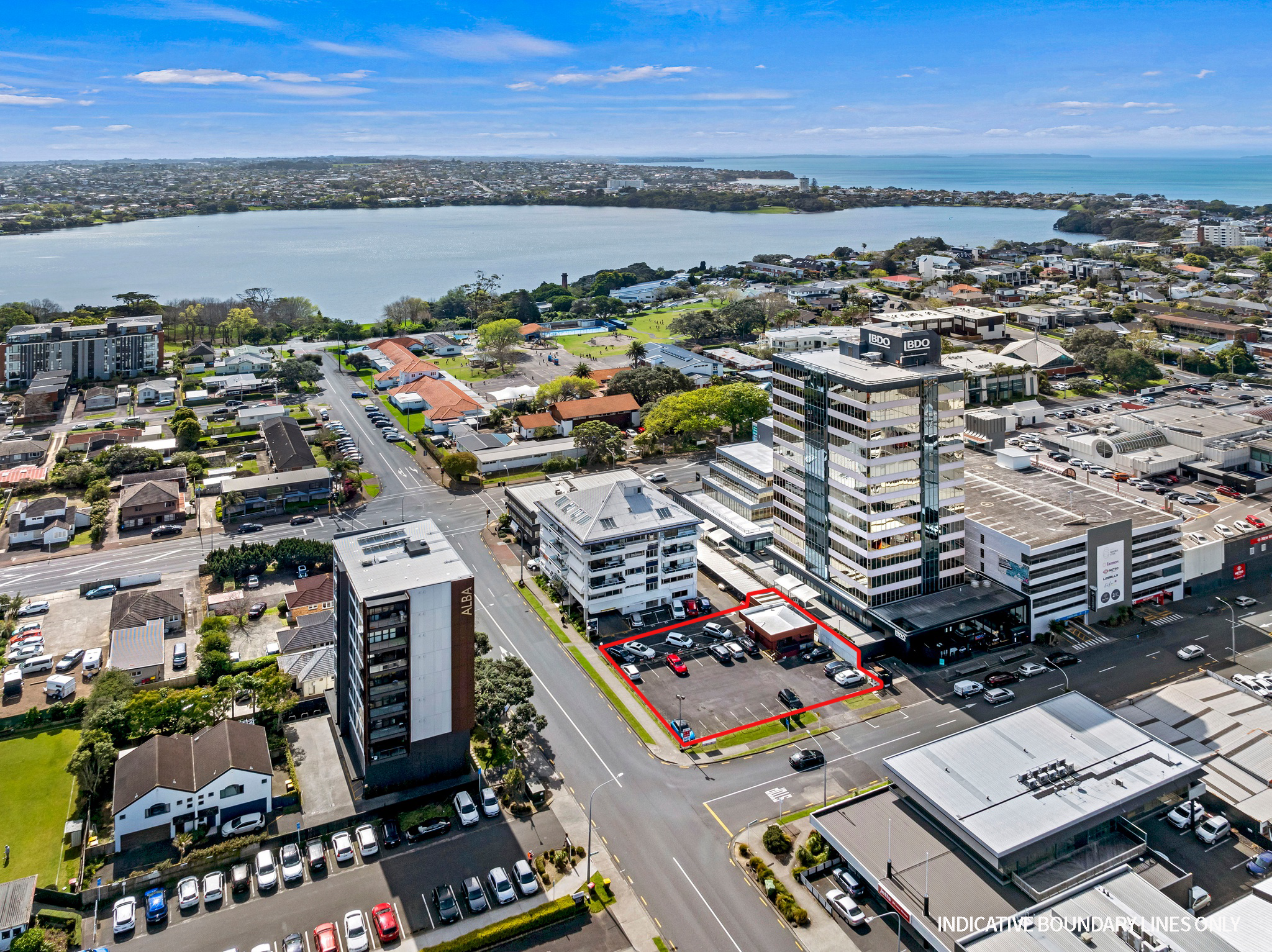 Business  Metropolitan Centre Zone