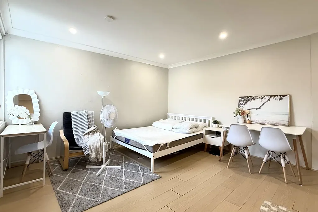 Fully furnished & Bill included Studio for leasing