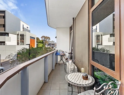 6113/172 Edward Street, Brunswick East, North Melbourne, 2 rūma, 1 rūma horoi, Apartment
