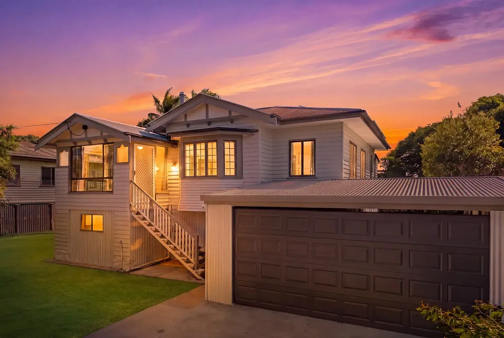Maryborough 3房  Charming Queenslander in a Quiet & Convenient Location