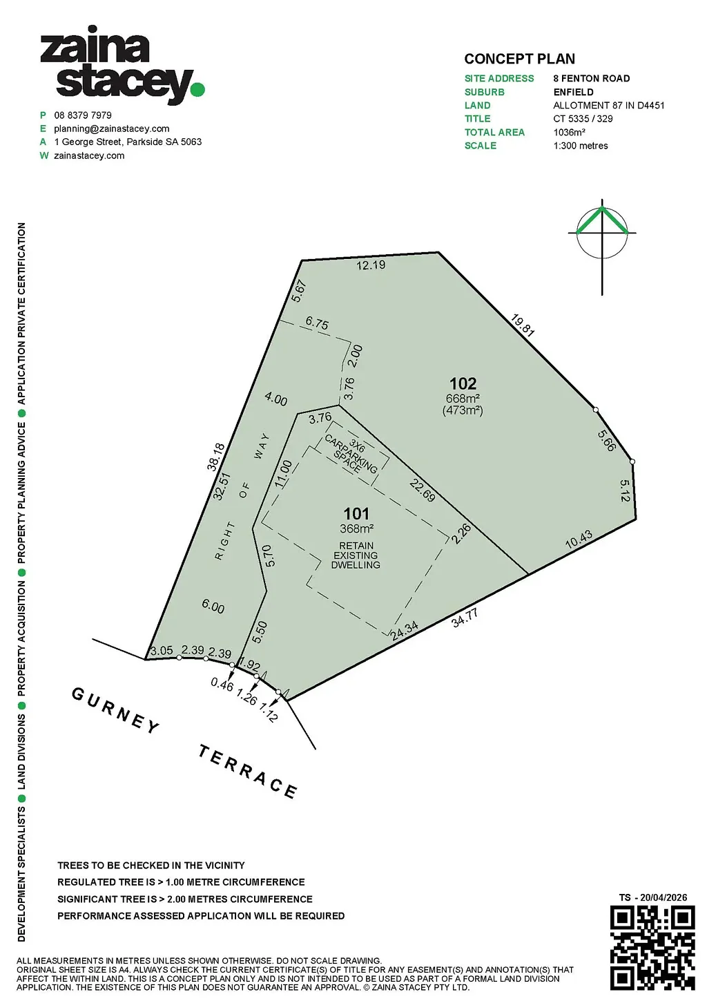 Enfield 3غرفة نوم Massive 1036sqm Approx. Allotment with HUGE Subdivision potential (STNC)