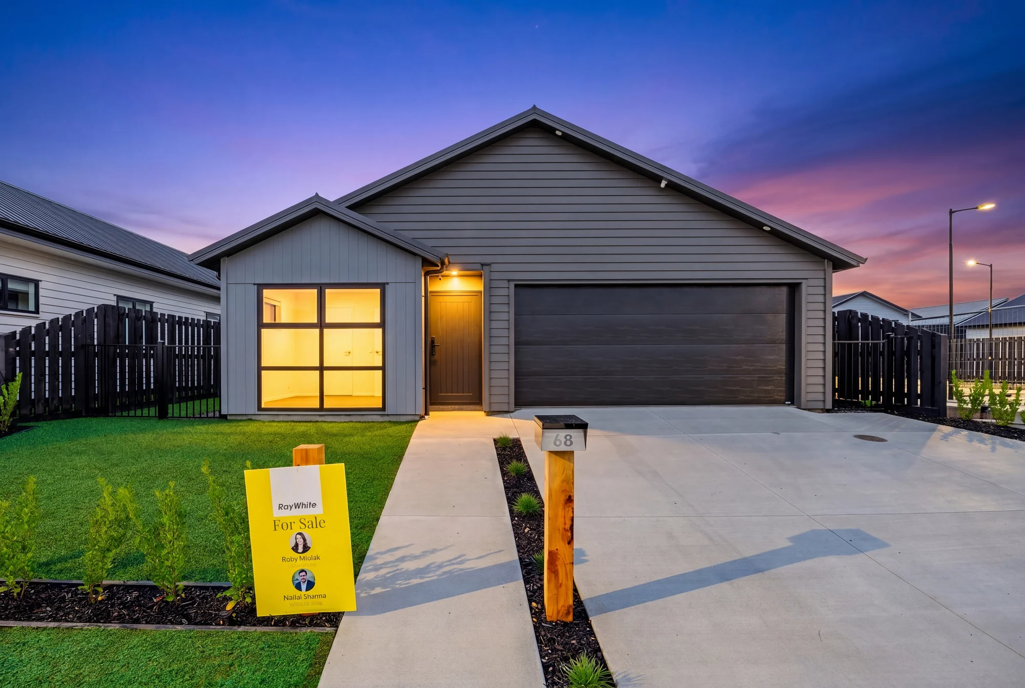 Te Kauwhata 3房  Brand New Standalone 3 Bed & 2 Bath