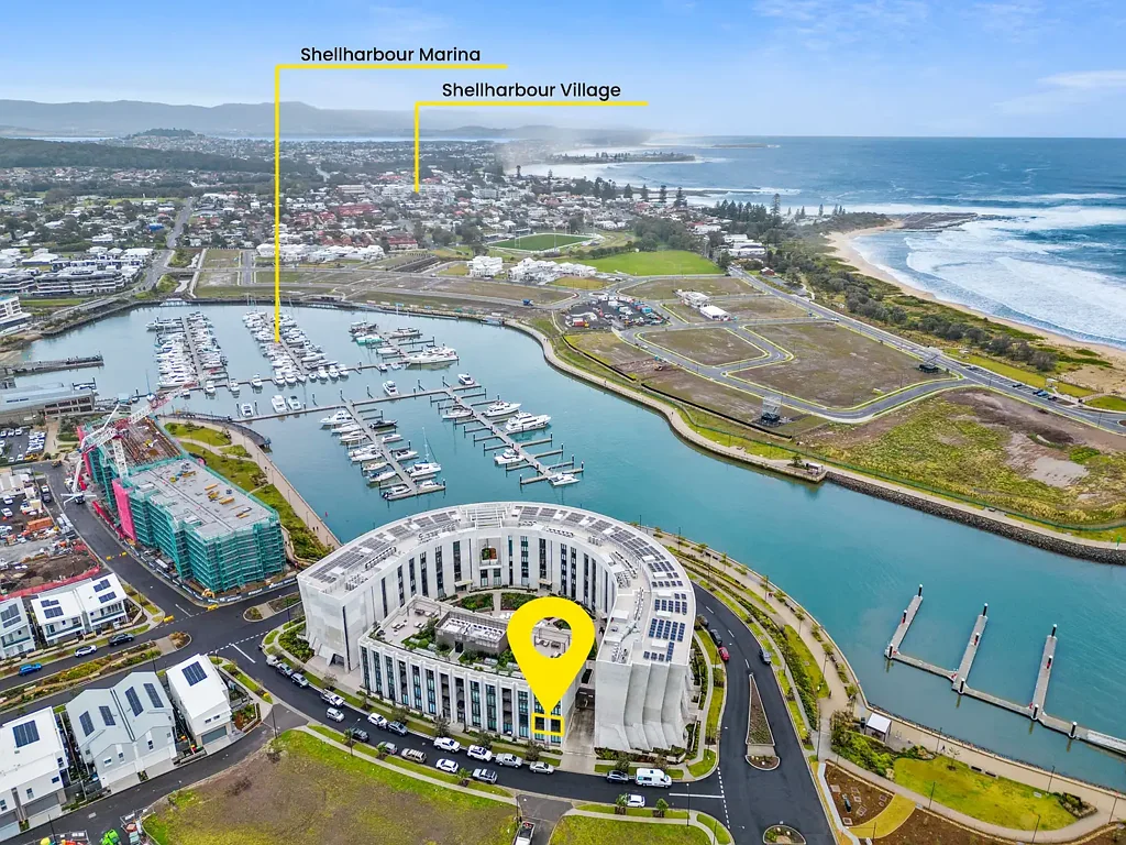 121/45 Quayside Avenue, Shell Cove, NSW 2529