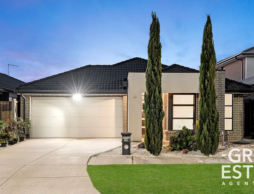 34 Scotland Circuit, Cranbourne West, VIC 3977, 4 ਕਮਰੇ, 2 ਬਾਥਰੂਮ, House