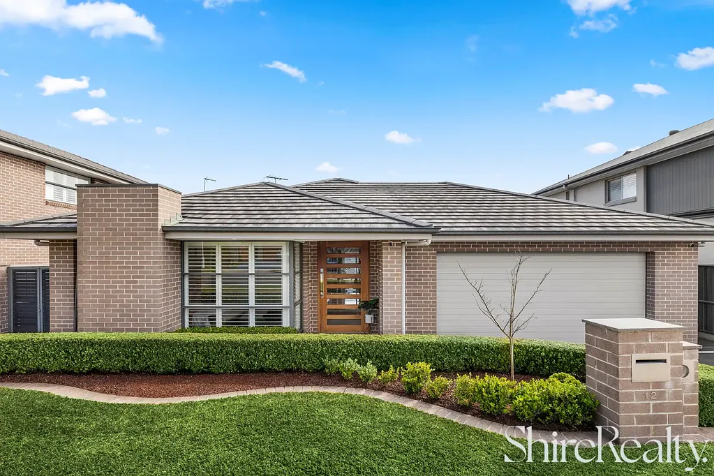 North Kellyville 4房  Elegant single level sanctuary