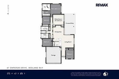 47 Emperor Drive, Redland Bay, QLD 4165, 4 Schlafzimmer, 2 Badezimmer, House