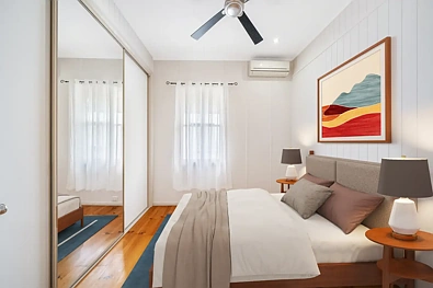 82 Palm Avenue, Shorncliffe, QLD 4017, 1房, 1浴, House