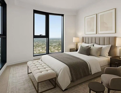 1701/545 Station Street, Box Hill, VIC 3128, 2 ਕਮਰੇ, 2 ਬਾਥਰੂਮ, Apartment