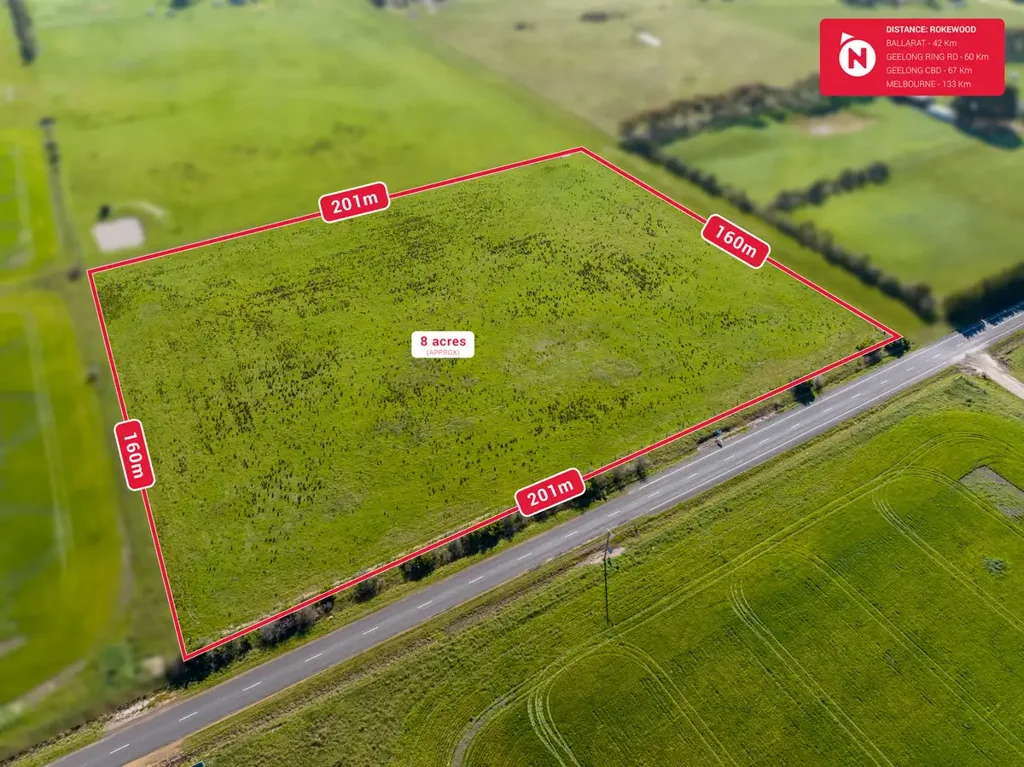 Rokewood  8 Acres of Productive Rural Land – Lot 14