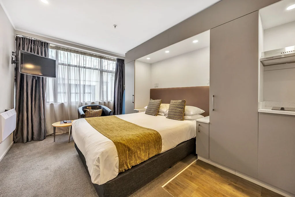 Wellington Central 1房  Invest with Quest - Guaranteed Income