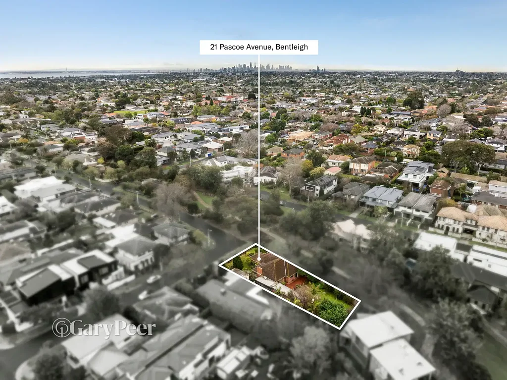 Bentleigh 3部屋 The land or the house in a premium position